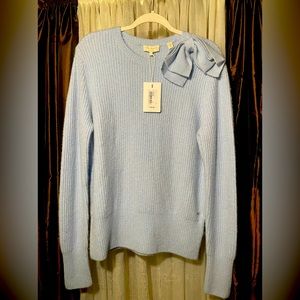 Ted Baker London Daizzy Bow Ribbed Sweater